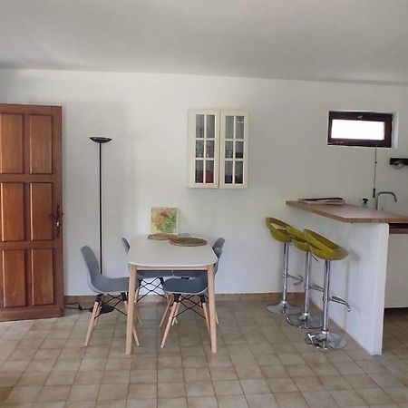 Appartement Au Fond Du Jardin Saint Jean du Pin Esterno foto
