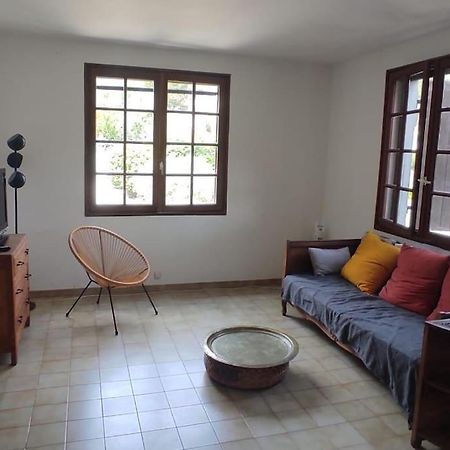 Appartement Au Fond Du Jardin Saint Jean du Pin Esterno foto
