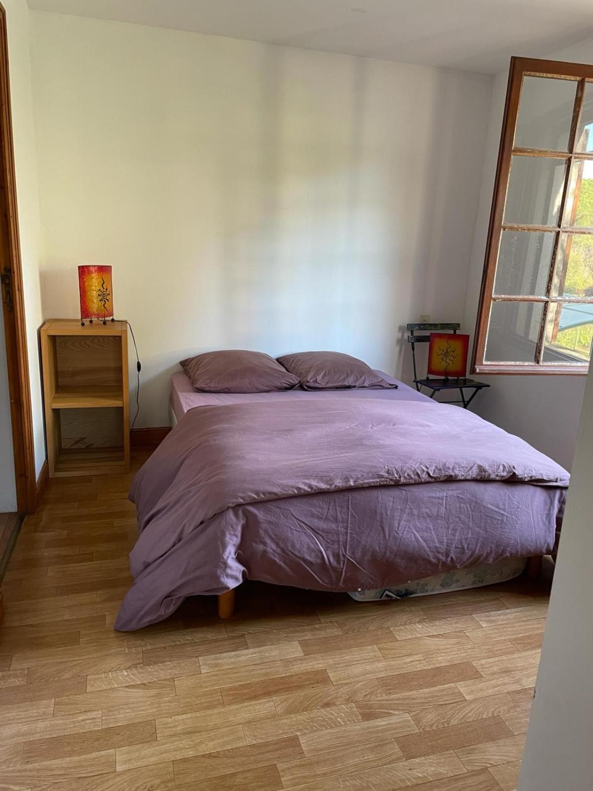Appartement Au Fond Du Jardin Saint Jean du Pin Esterno foto